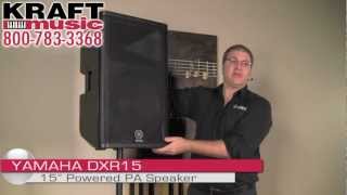 Kraft Music - Yamaha DXR and DXS Series Powered Speakers