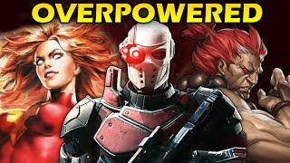 What Makes a Character Overpowered? - Fighting Game Analysis