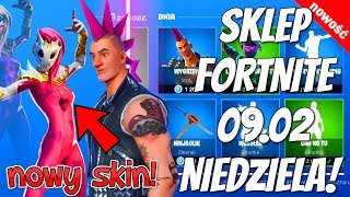 SKLEP FORTNITE 09.02.20 (NIEDZIELA, Fortnite Sklep 9.02) -NOWY SKIN NA WALENTYNKI! Miłosny Cierń