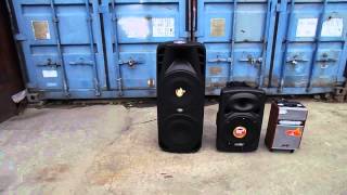 Активная акустика HAMERSH F760, 2*300Вт