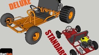 Live Axle Go Kart Plans: Go Kart Build