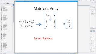 Matrices in C#