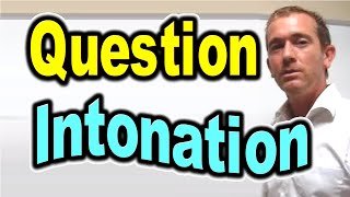 Question Intonation [ ForB English Lesson ]