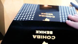 Unpacking Cohiba Behike BHK 52