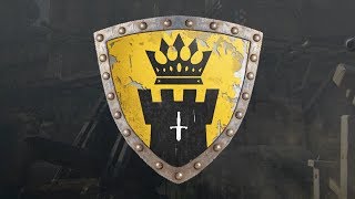 For Honor: Knight Faction Logo Emblem Tutorial 1