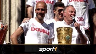 So wahrscheinlich ist eine Pep-Rückkehr nach München | SPORT1