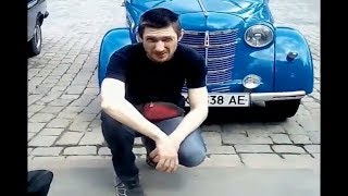 Подарок кузнице Тест Драйвов. Авторетро выставка Харьков.