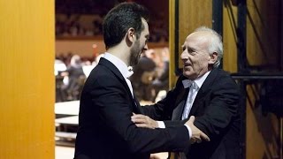 Beethoven: Piano Concerto No. 5 "Emperor" Op. 73 - Daniele & Maurizio Pollini - Sinfónica de Galicia