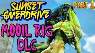 SUNSET OVERDRIVE Mooil DLC Walkthrough Gameplay Part 1