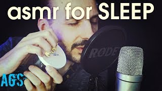 Happy are those who sleep at night (ASMR for Sleep)(AGS)