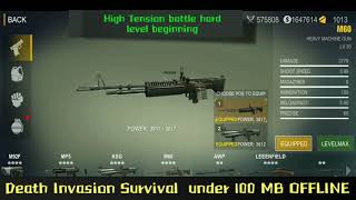 Death Invasion Survival: newly added 82 Mission 9.2( Knight and rescue)  amazing battle HD