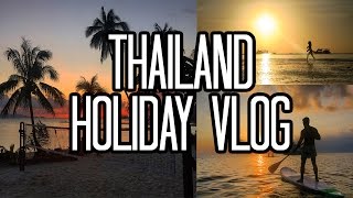 MY THAILAND HOLIDAY VLOG | TRAVEL REVIEW | Carl Thompson