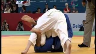 Ramin Ibrahimov Judo 60 kq IBSA London 2012. AZE- JPN
