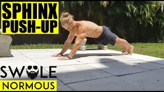 EXERCISE | GET SHREDDED TRICEPS | SPHINX PUSH-UP