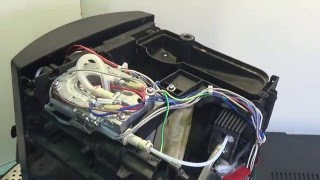 AEG Electrolux проверка и замена термоблока в кофеварке