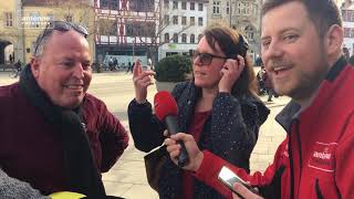 Was bitte singen die denn da? Der HitKids-Straßentest!