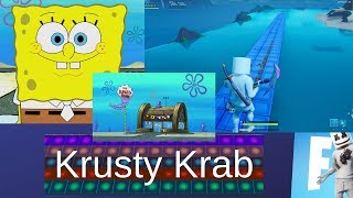 Spongebob Krusty Krab Trap Remix (Fortnite Music Blocks Remake) [With Code]