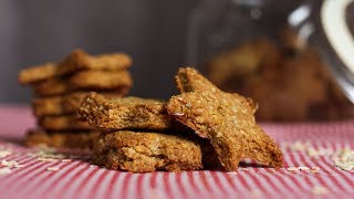 Galletas de avena y almendras con Mambo 8090
