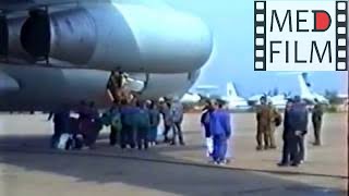 "Центроспас". Чечня-1995г. Врачи 1МГМУ(ММА). Поет Шевчук