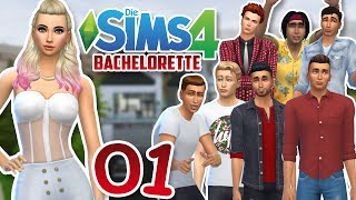 DIE SIMS 4: BACHELORETTE #01 SARAH AUF MÄNNERJAGD ☆ Let's Play