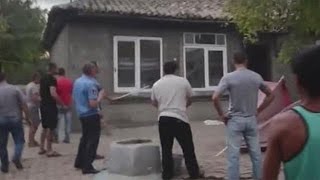 Violences anti-Rom dans le sud de l'Ukraine