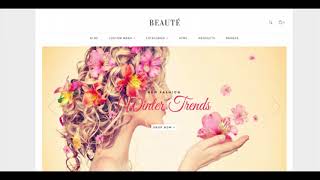 Beaute Opencart Theme | Themeforest Website Templates and Themes