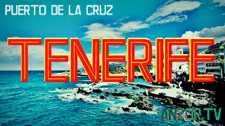 КАНАРЫ: Иду по набережной Пуэрто-де-ла-Круз на острове Тенерифе... CANARY ISLANDS TENERIFE SPAIN