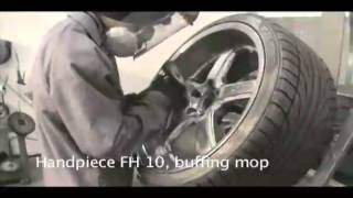 Wheelpolishing