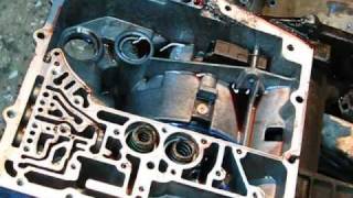 Chrysler voyager 2001 automatic transmission repair Part 8