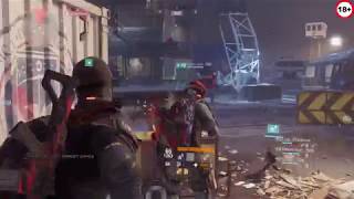 The Division Перестрелка в Золотом и СССР_ТОК PvP Патч 1.8 Запись