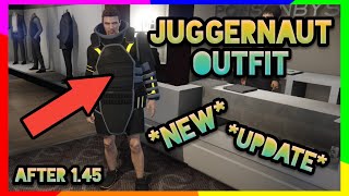 GTA ONLINE//JUGGERNAUT OUTFIT *NEW* *UPDATED*//AFTER1.45