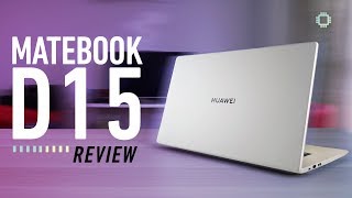 Huawei MateBook D 15 Review: The Mid-Range Laptop Killer