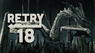 Retry: Dark Souls 2 – Ep.18: Gank Squad, Elana & Sinh (Crown of the Sunken King 2)
