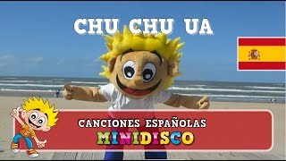 Canciones Infantiles | Baile | Video | En La Playa | CHU CHU UÁ | Mini Disco