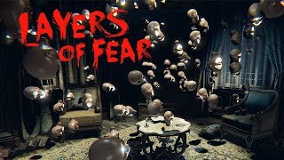 Хоровод головёшек #3 Layers of Fear прохождение