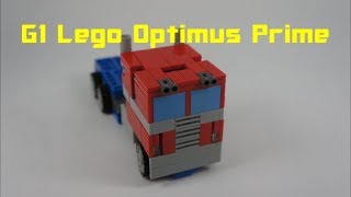 Lego G1 Optimus Prime V2
