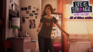 Life is Strange: Before the Storm - All of Chloes clothes ( Preorder & deluxe edition outfits )