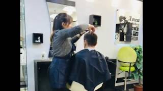 Где творится красота салон красоты La Familia salon семейная парикмахерская Короленко 66а Бровары