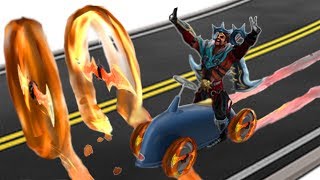Draven Hot Wheels - Wood Division Adventures #190