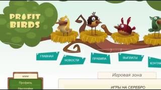 как получить 30 птиц в подарок в profit birds com проект profit birds