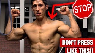 WORST Shoulder Exercise (WATCH IT TEAR A SHOULDER MUSCLE!!)