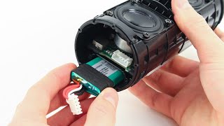 JBL FLIP 4 - РЕМОНТ АККУМУЛЯТОРА СВОИМИ РУКАМИ