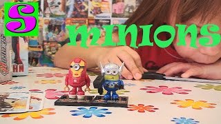 LEGO: SL toys IRON MAN-MINION and THOR-MINION Игрушка Конструктор SL8921на Sonya TV.