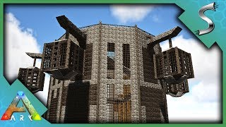 THE BRIDGE TOWER BUILD! - Ark: Survival Evolved [S4E140]