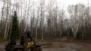 2013 Polaris scrambler vs. 2012 can am XmR