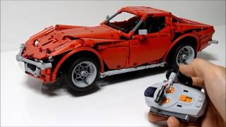 LEGO Technic Corvette C3 Stingray AliExpress