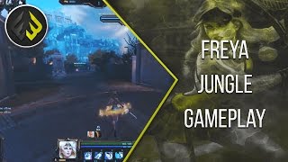 Freya: BACK IN THE JUNGLE w/NEW BUILD - Smite