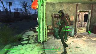 Fallout 4: Piper in Power Armor Glitch