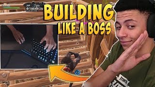 فورت نايت - أسرع بناء في اللعبة ميث و لأول مرة يعلم متابعينه كيفية البناء بسرعة | سرعة خورافية