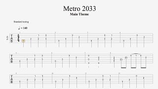 Guitar Tab / Metro 2033
